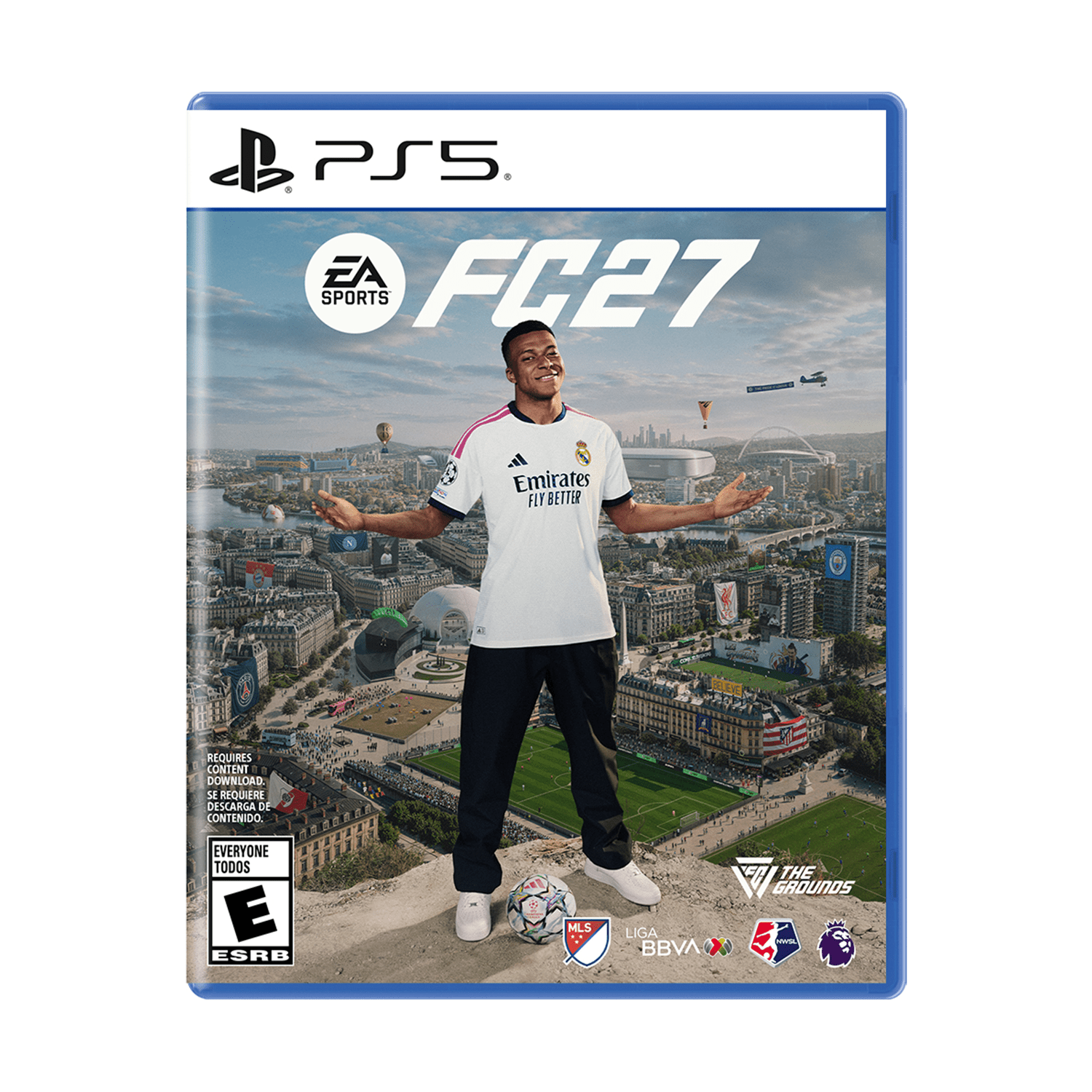 Preventa Juego PS5 FC27 EA Sports - Bestmart