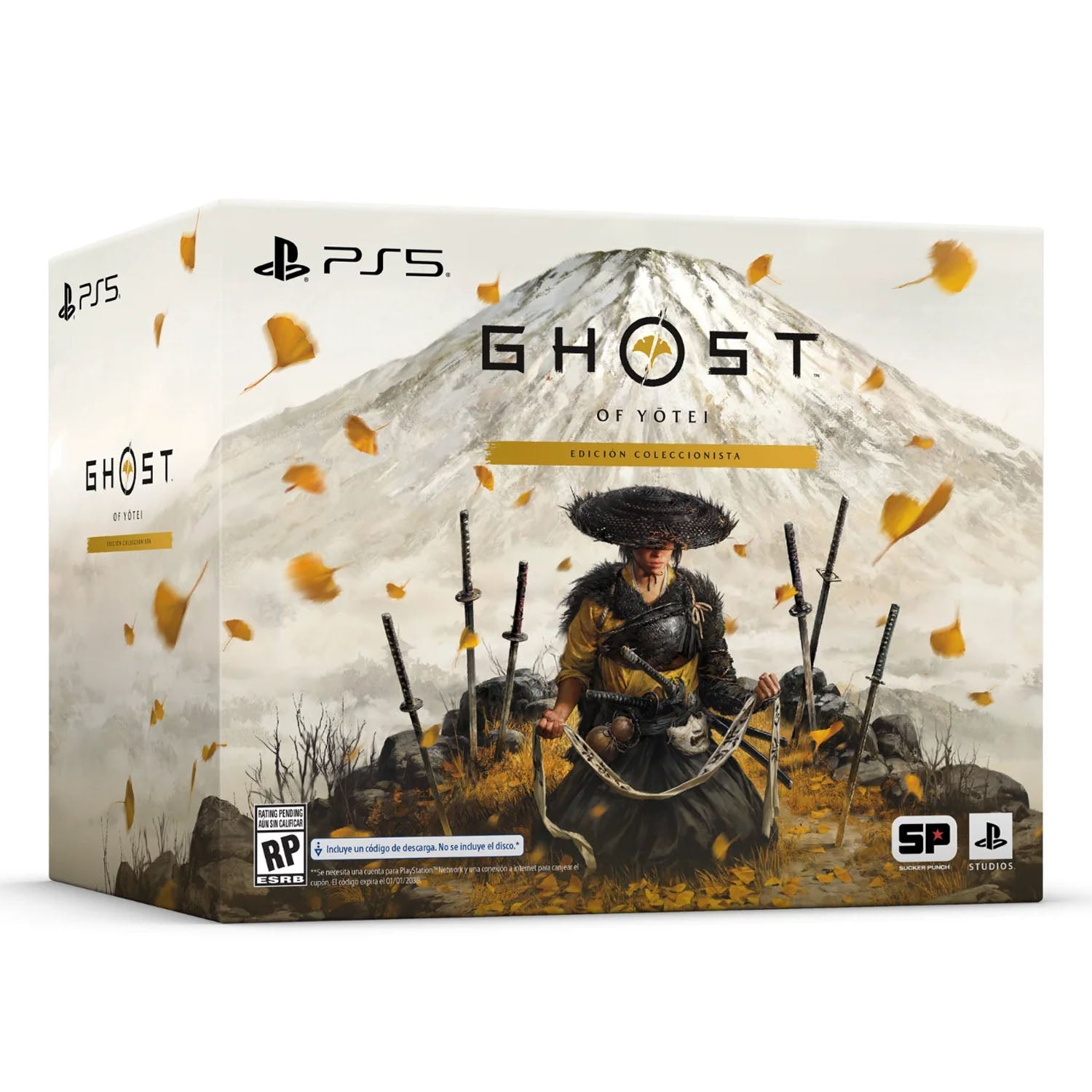 Preventa Juego PS5 Ghost of Yotei Edición Coleccionista - Bestmart