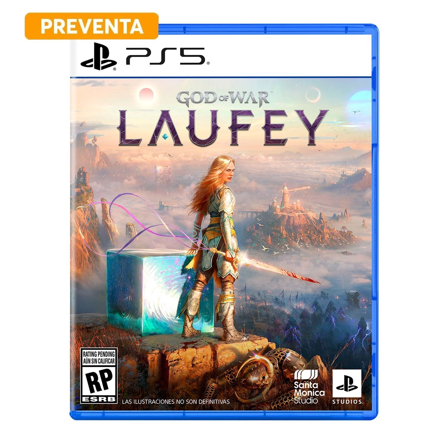 Preventa Juego PS5 God of War Laufey - Bestmart