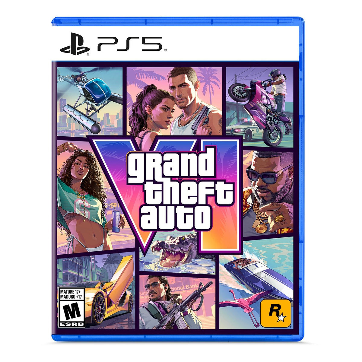 Preventa Juego PS5 Grand Theft Auto VI GTA - Bestmart