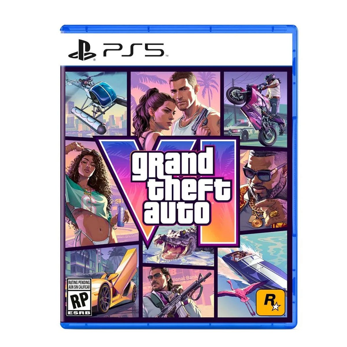 Preventa Juego PS5 Grand Theft Auto VI GTA - Bestmart