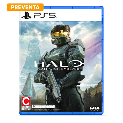 Preventa Juego PS5 Halo Campaign Evolved - Bestmart