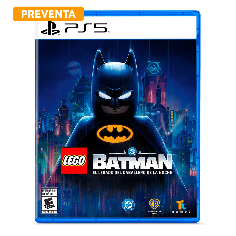 Preventa Juego PS5 LEGO Batman: El Legado del Caballero Oscuro Edición Estándar - Bestmart