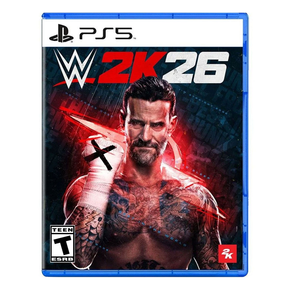 Preventa Juego PS5 lucha libre de la WWE 2K26 - Bestmart