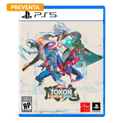 Preventa Juego PS5 MARVEL Tōkon: Fighting Souls - Bestmart