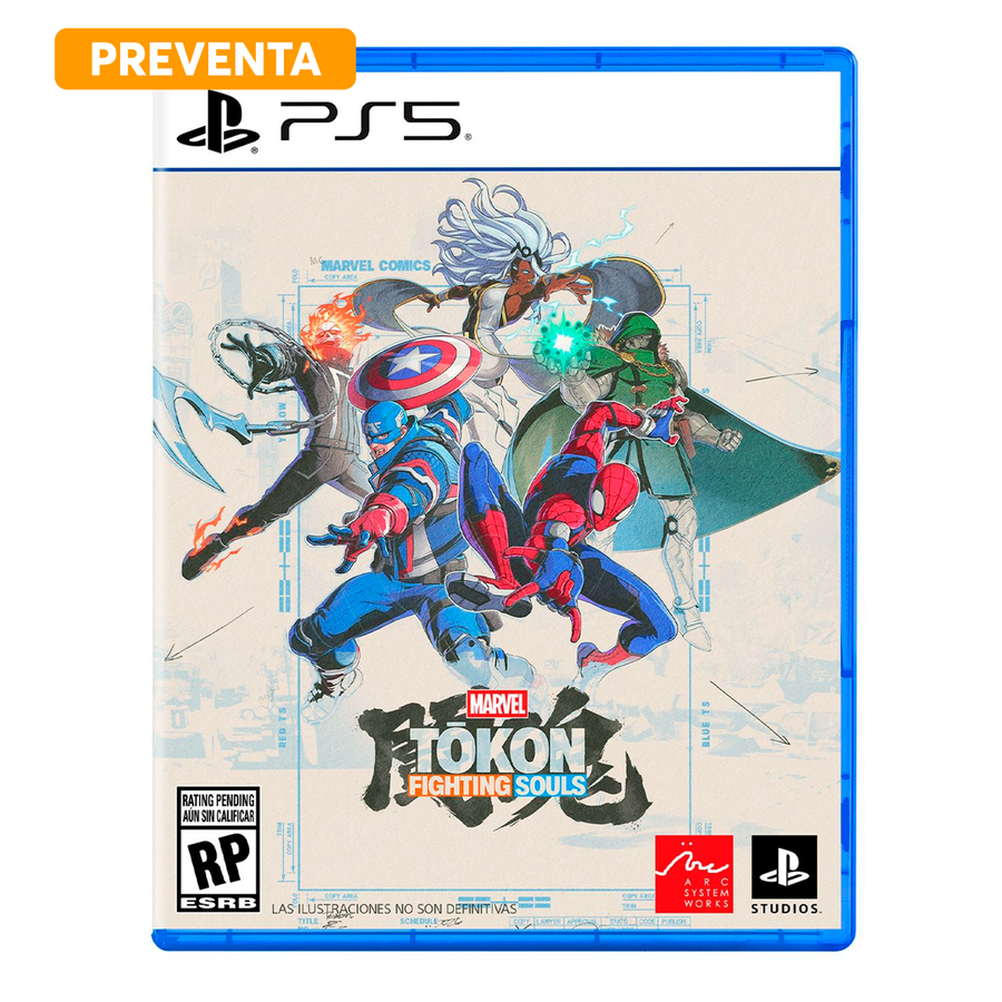 Preventa Juego PS5 MARVEL Tōkon: Fighting Souls - Bestmart
