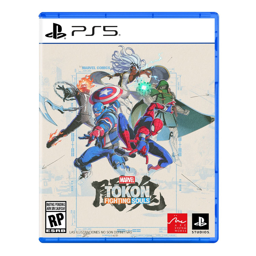 Preventa Juego PS5 MARVEL Tōkon: Fighting Souls - Bestmart