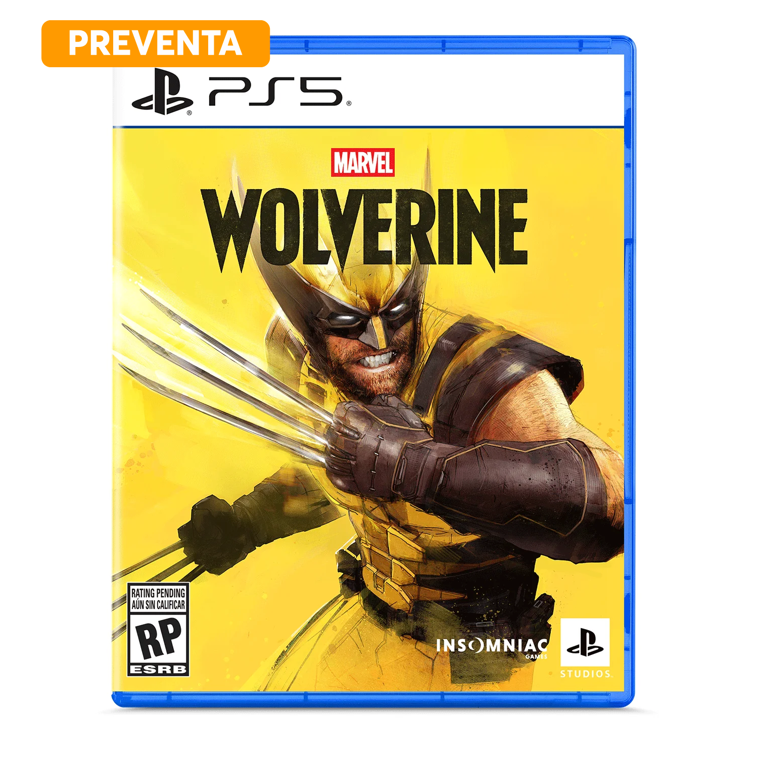 Preventa Juego PS5 Marvel's Wolverine