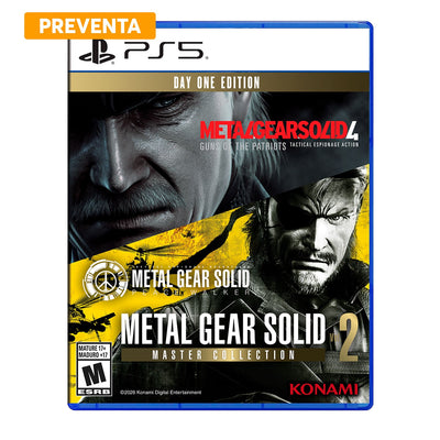 Preventa Juego PS5 Metal Gear Solid Master Collection Vol.2 - Bestmart