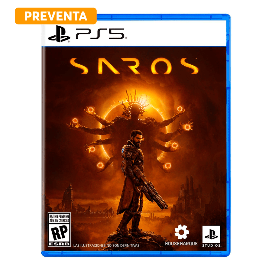 Preventa Juego PS5 Saros - Bestmart