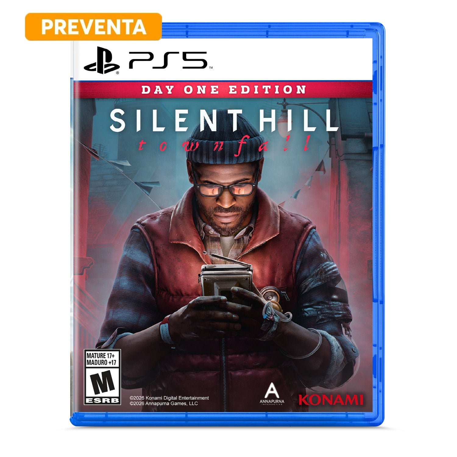 Preventa Juego PS5 Silent Hill Townfall - Bestmart