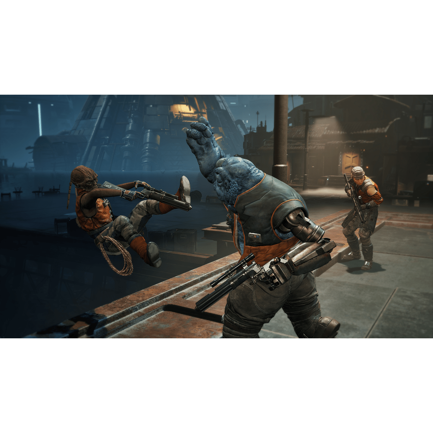 Preventa Juego PS5 Star Wars Zero Company Edición Estándar - Bestmart