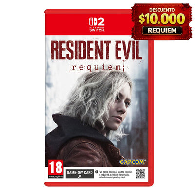 Preventa Juego Resident Evil 9 Requiem Nintendo Switch 2 - Bestmart