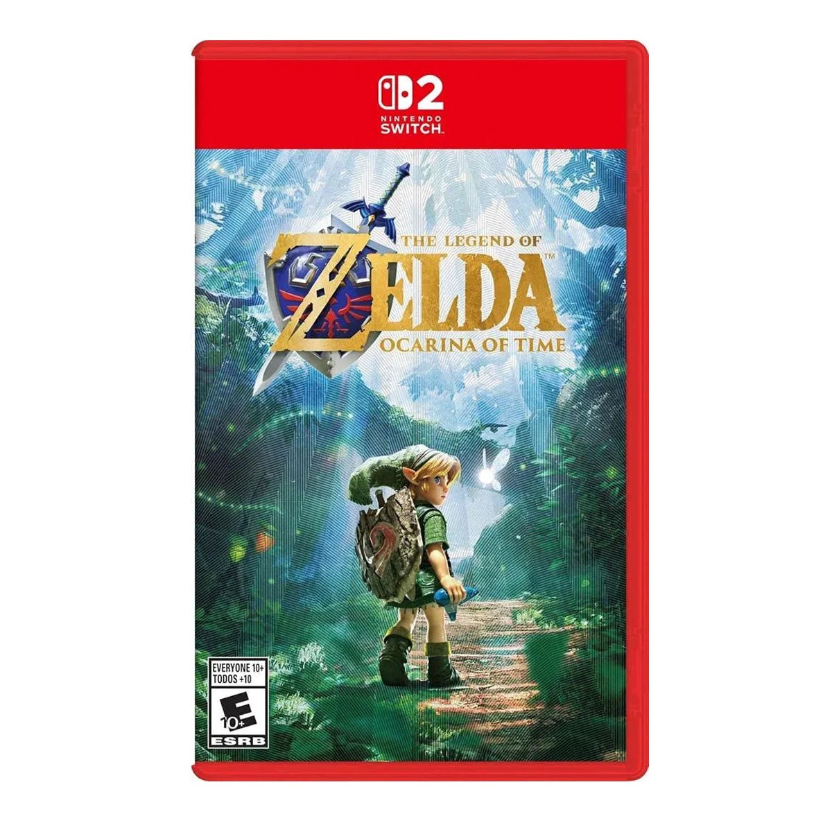 Preventa Juego The Legend of Zelda: Ocarina of Time Nintendo Switch 2 (Carátula especial metalizada) - Bestmart