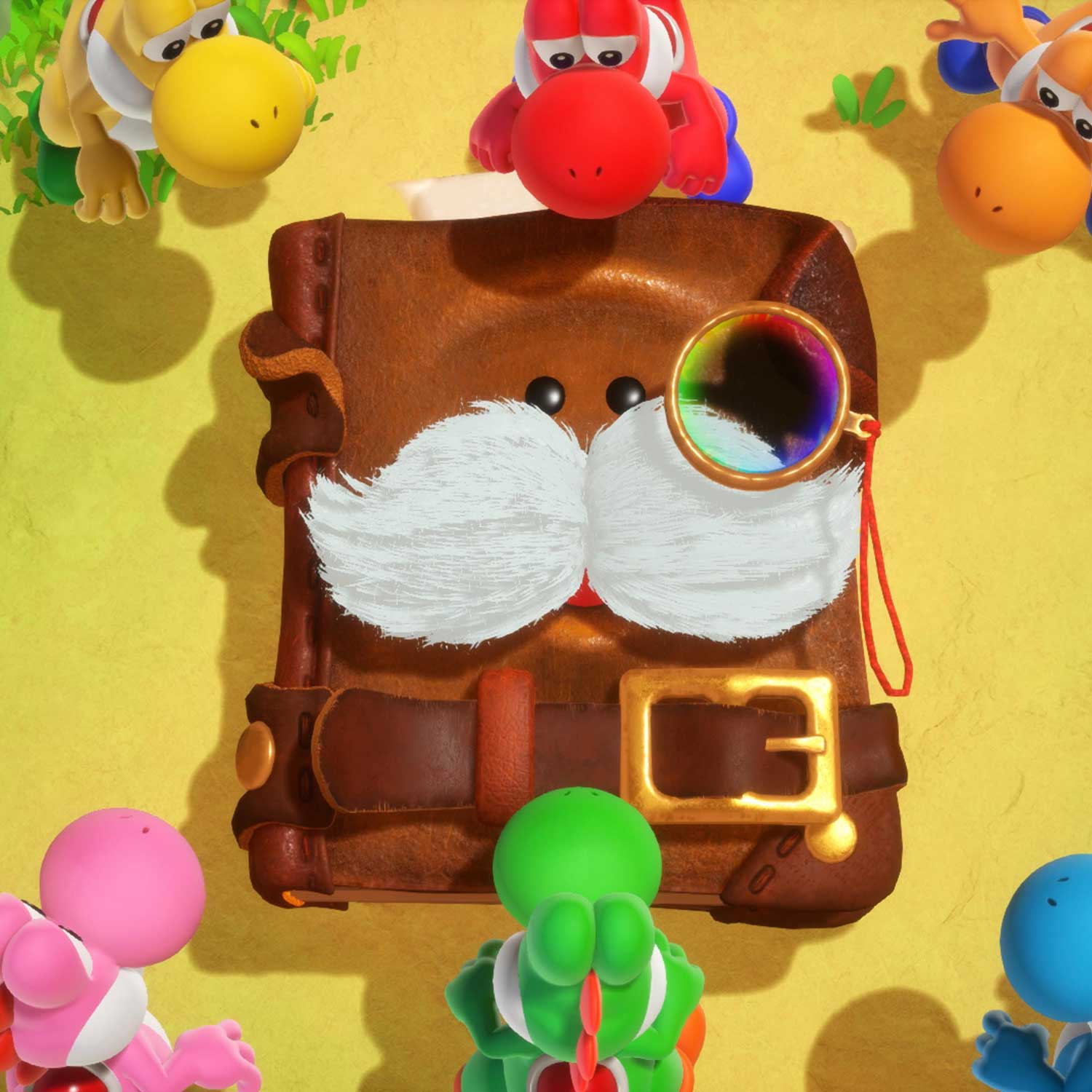 Preventa Juego Yoshi y el Libro Misterioso — Nintendo Switch 2 - Bestmart