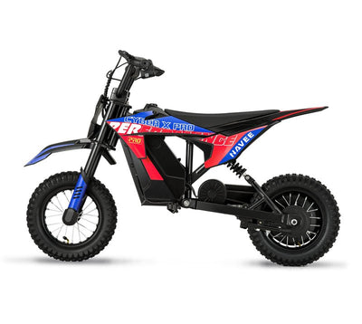 Preventa Moto de Cross Eléctrica Infantil Navee Cyber X Pro 350W Negro - Bestmart