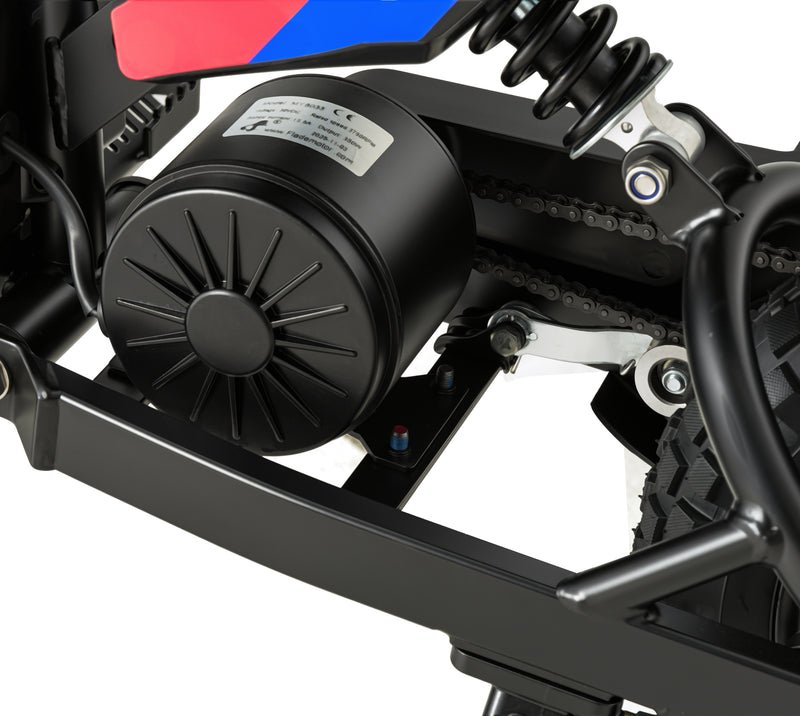 Preventa Moto de Cross Eléctrica Infantil Navee Cyber X Pro 350W Negro - Bestmart