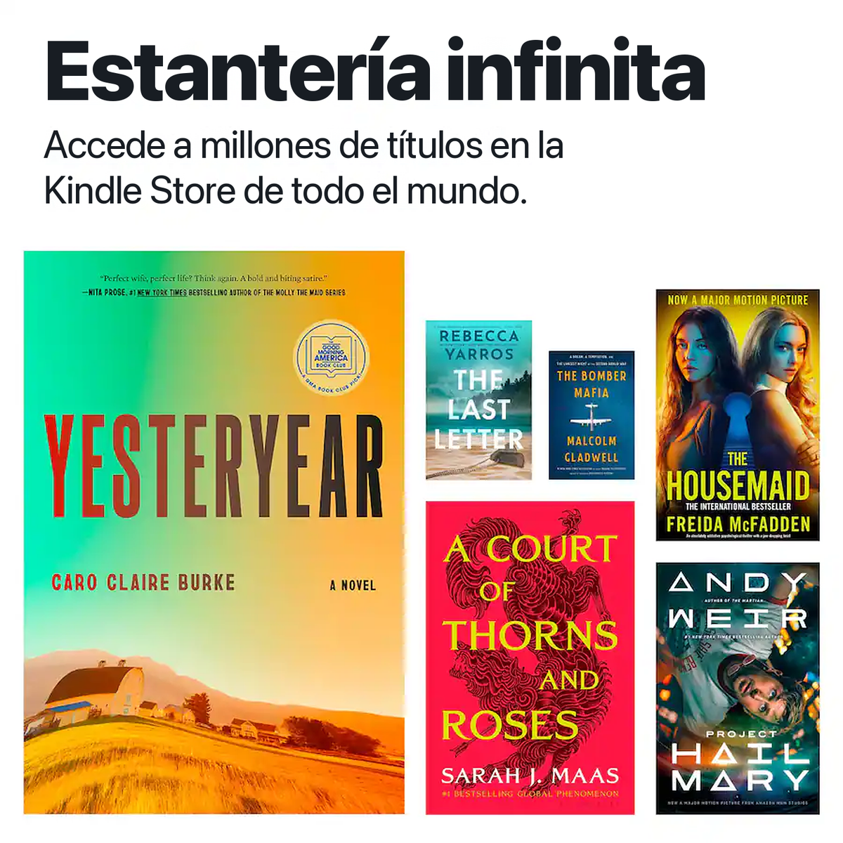 Preventa Nuevo Lector eReader Amazon Kindle 6" 16GB 2026 Grafito - Bestmart