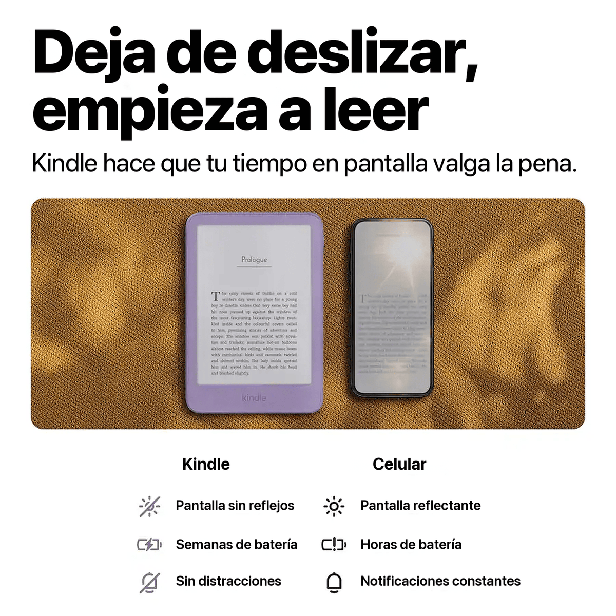 Preventa Nuevo Lector eReader Amazon Kindle 6" 16GB 2026 Grafito - Bestmart
