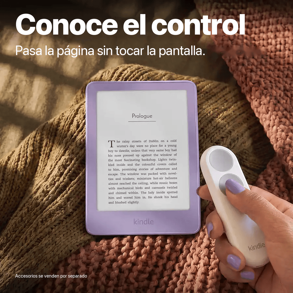 Preventa Nuevo Lector eReader Amazon Kindle 6" 16GB 2026 Ube Morado - Bestmart