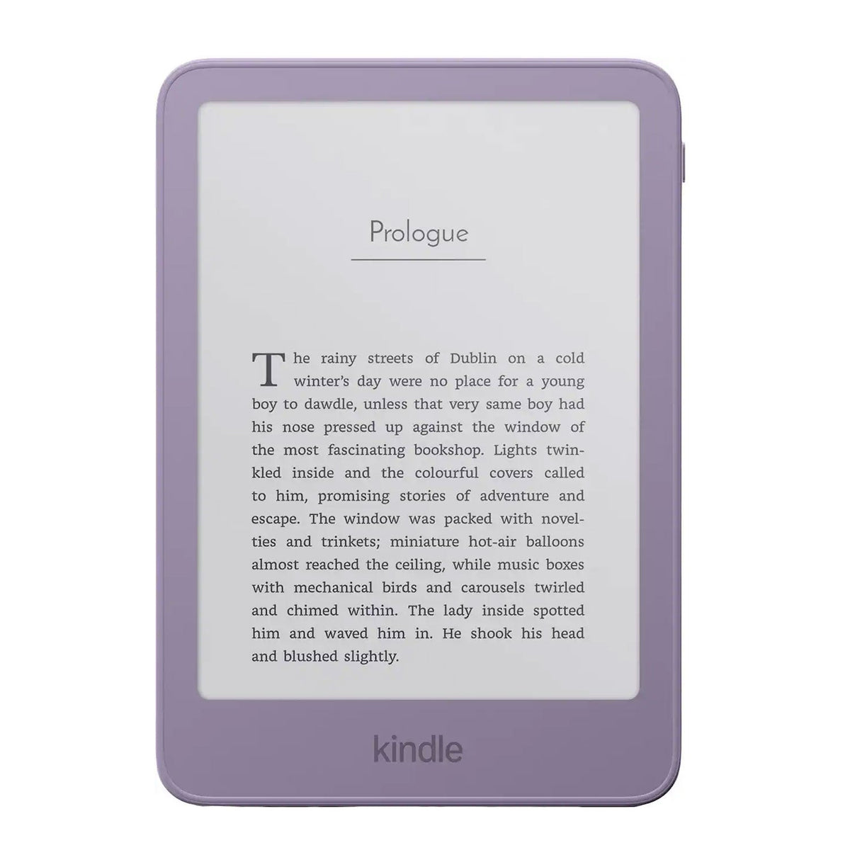 Preventa Nuevo Lector eReader Amazon Kindle 6" 16GB 2026 Ube Morado - Bestmart