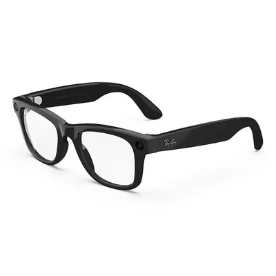 Ray - Ban Meta Wayfarer Gen 1 Lentes Inteligentes con Cámara 12MP, Audio y Meta AI, 32GB, Negro Brillante - Bestmart