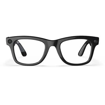 Ray - Ban Meta Wayfarer Gen 1 Lentes Inteligentes con Cámara 12MP, Audio y Meta AI, 32GB, Negro Brillante - Bestmart