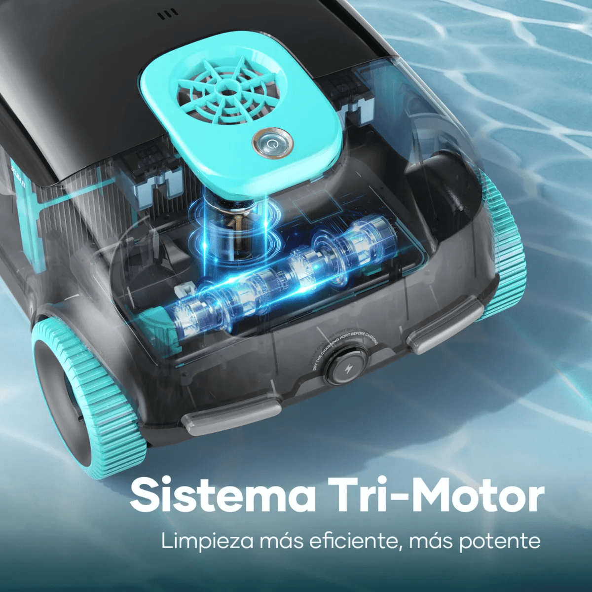 Robot Limpiador de Piscina Automático - Aiper Scuba E1 - Bestmart