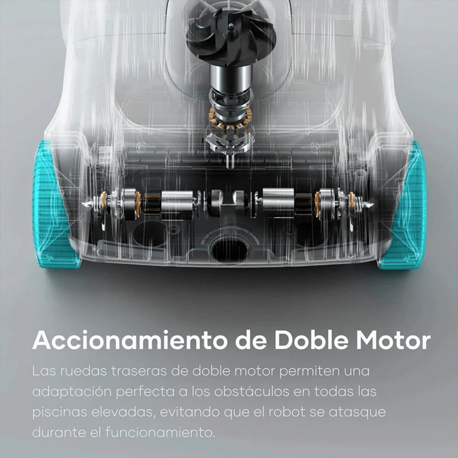 Robot Limpiador de Piscina Automático - Aiper Scuba E1 - Bestmart