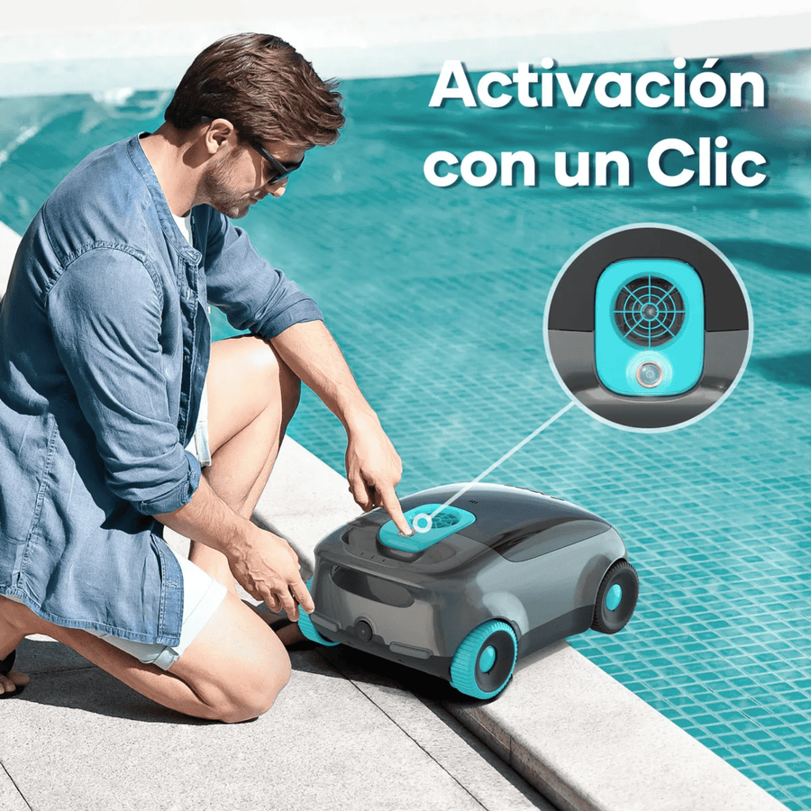 Robot Limpiador de Piscina Automático - Aiper Scuba E1 - Bestmart