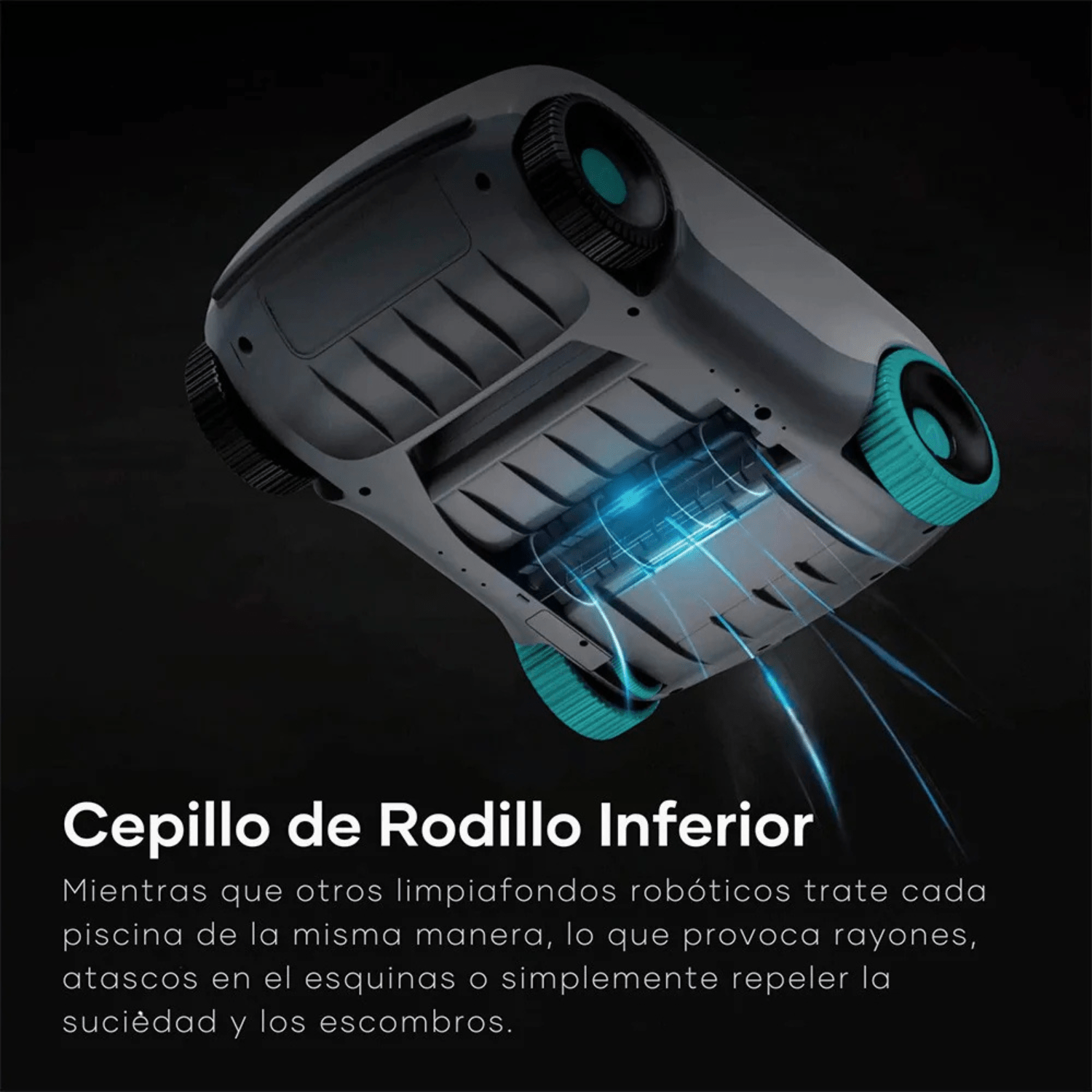 Robot Limpiador de Piscina Automático - Aiper Scuba E1 - Bestmart