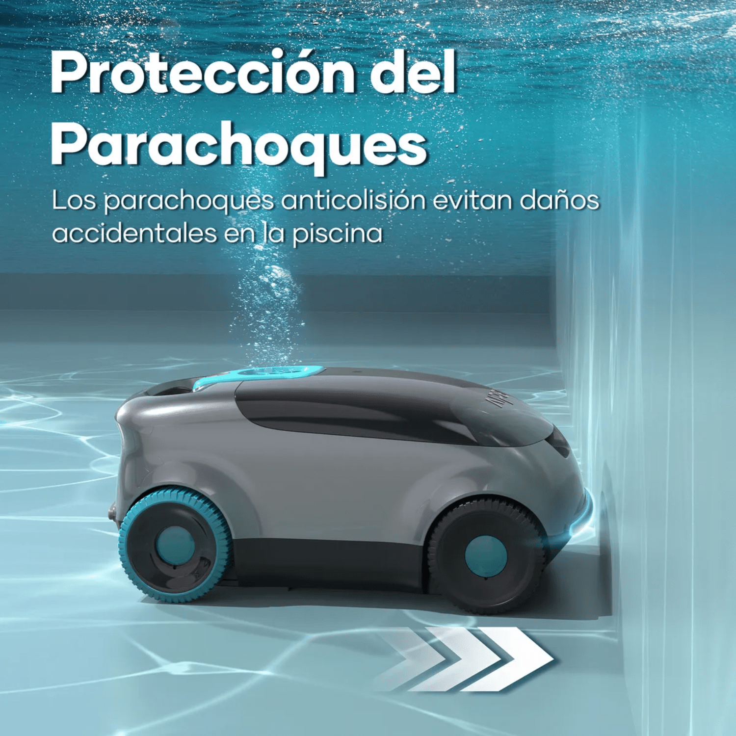 Robot Limpiador de Piscina Automático - Aiper Scuba E1 - Bestmart