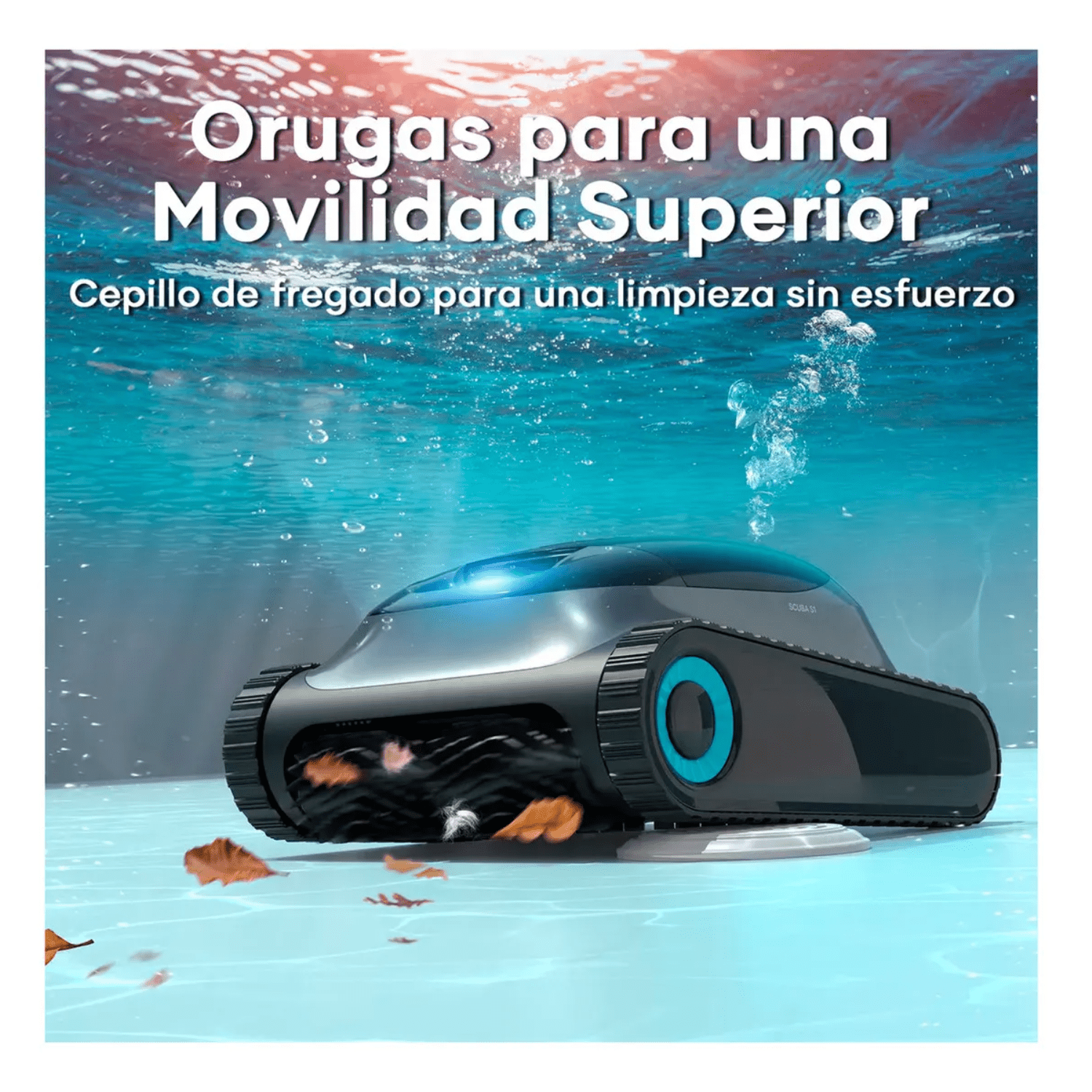 Robot Limpiador de Piscina Automático - Aiper Scuba S1 - Bestmart