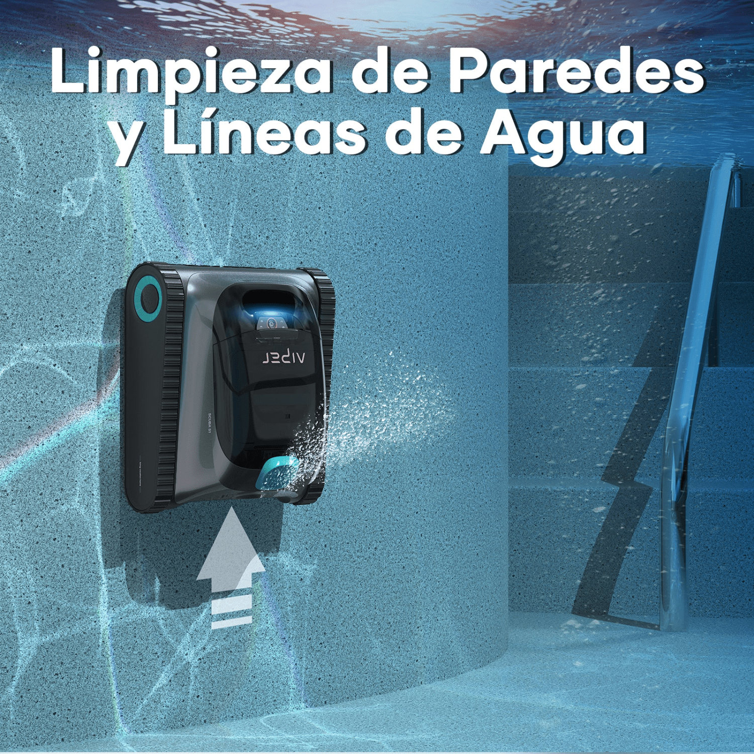 Robot Limpiador de Piscina Automático - Aiper Scuba S1 - Bestmart