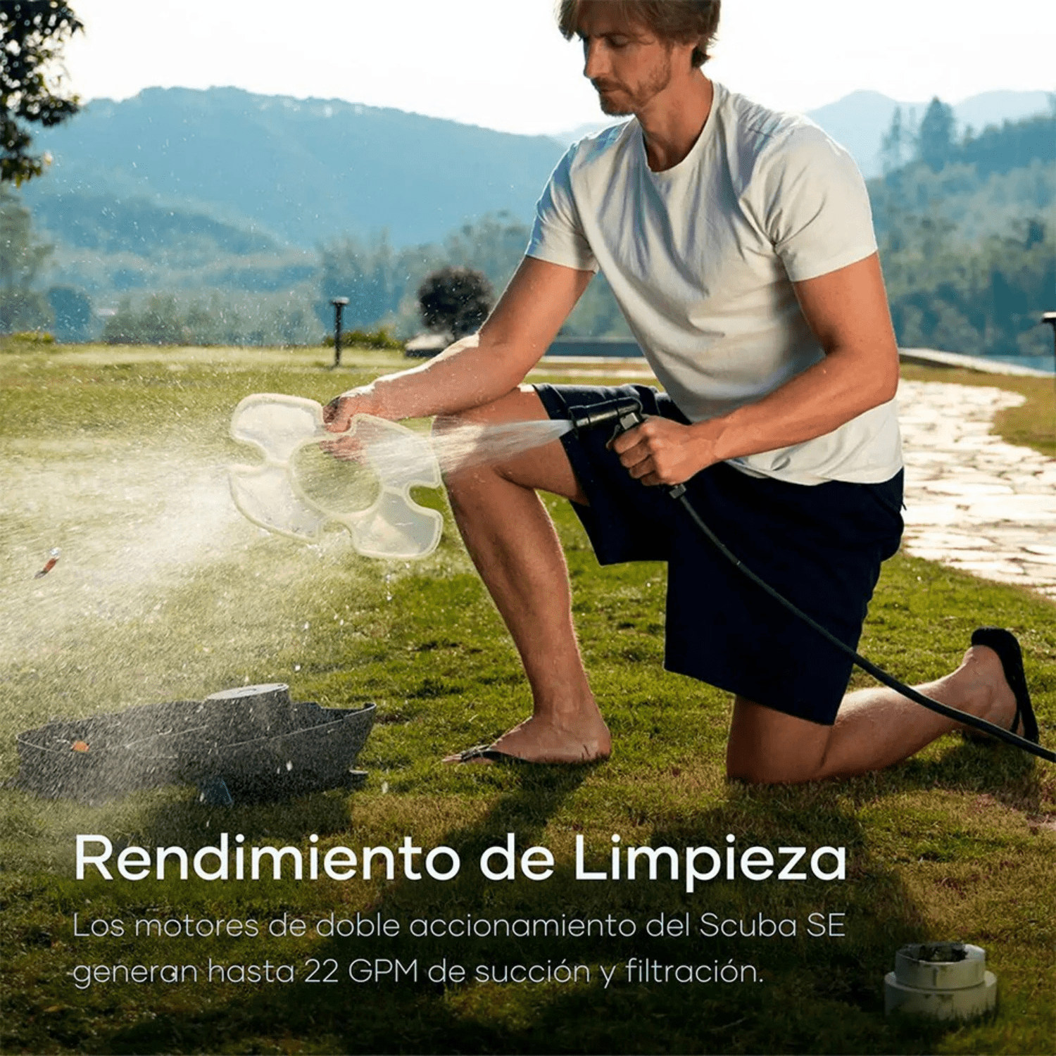 Robot Limpiador de Piscina Automático - Aiper Scuba SE - Bestmart