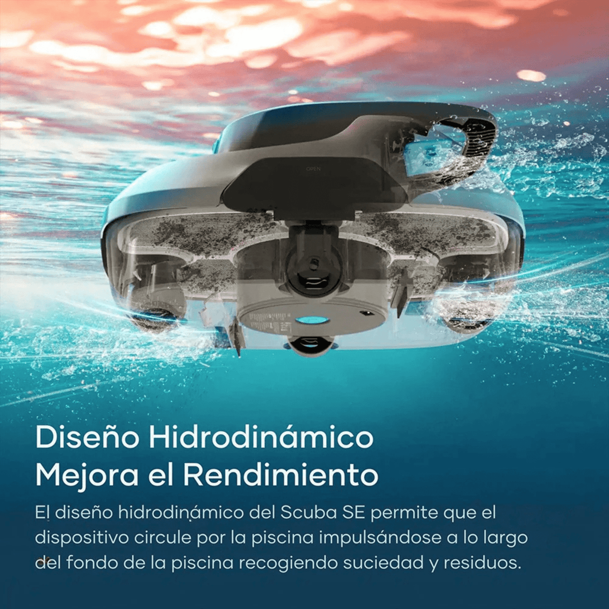 Robot Limpiador de Piscina Automático - Aiper Scuba SE - Bestmart