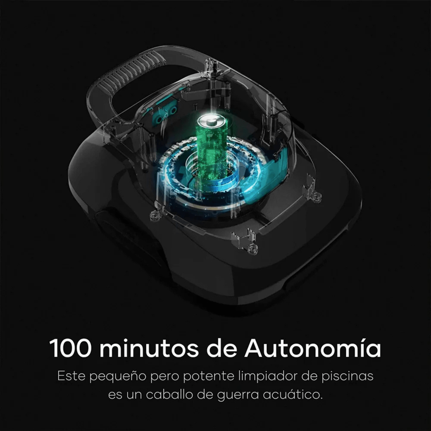 Robot Limpiador de Piscina Automático - Aiper Scuba SE - Bestmart