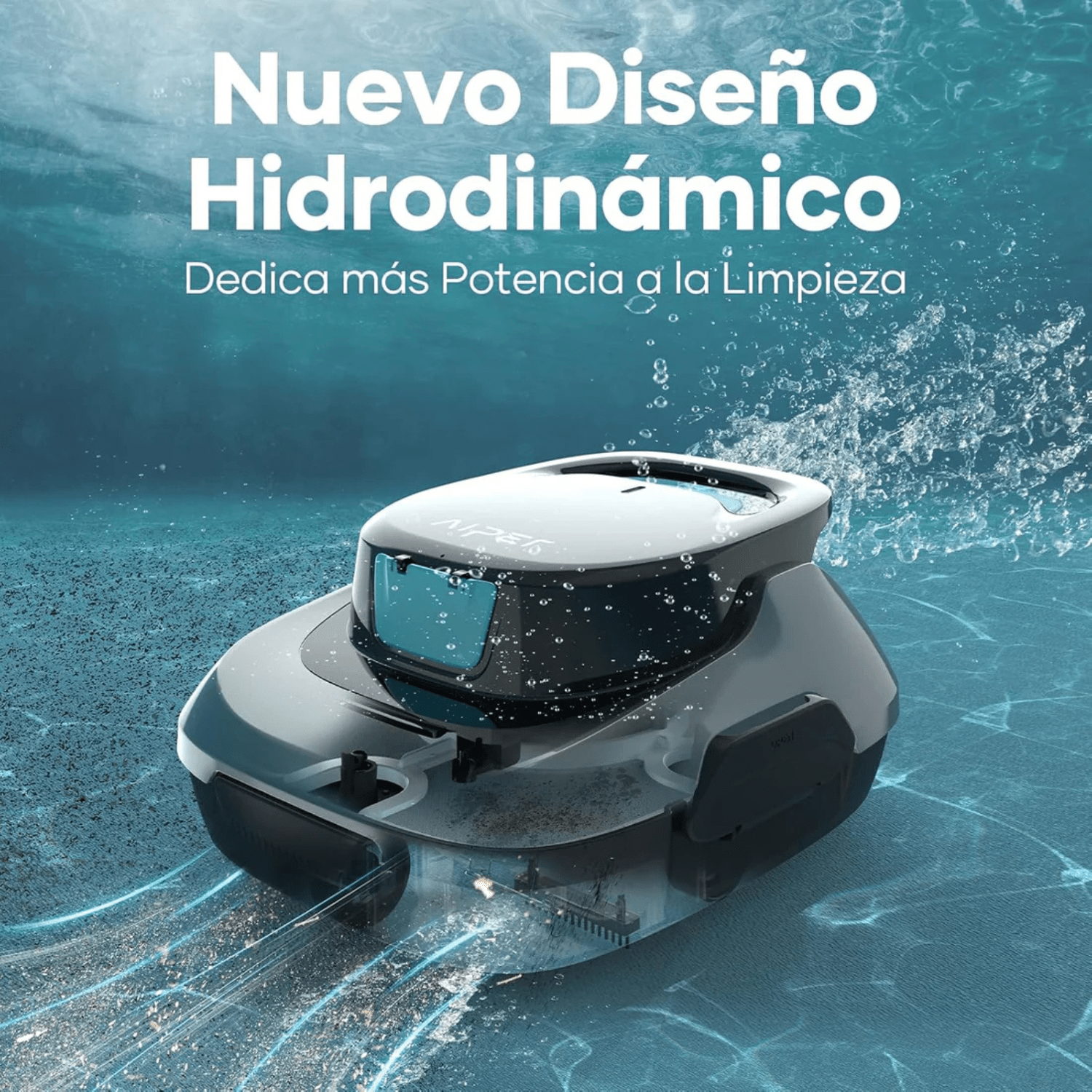 Robot Limpiador de Piscina Automático - Aiper Scuba SE - Bestmart