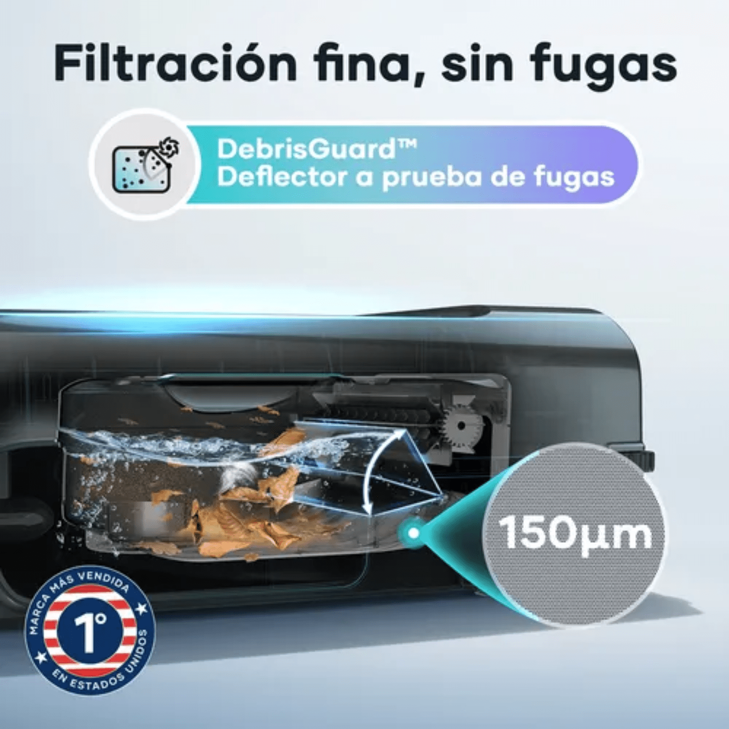 Robot Limpiador de Piscina Automático con Carga Solar - Aiper Surfer S2 - Bestmart