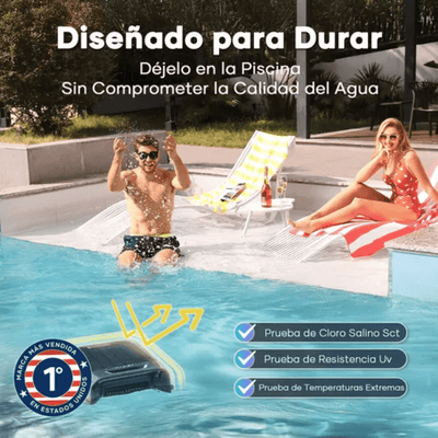 Robot Limpiador de Piscina Automático con Carga Solar - Aiper Surfer S2 - Bestmart