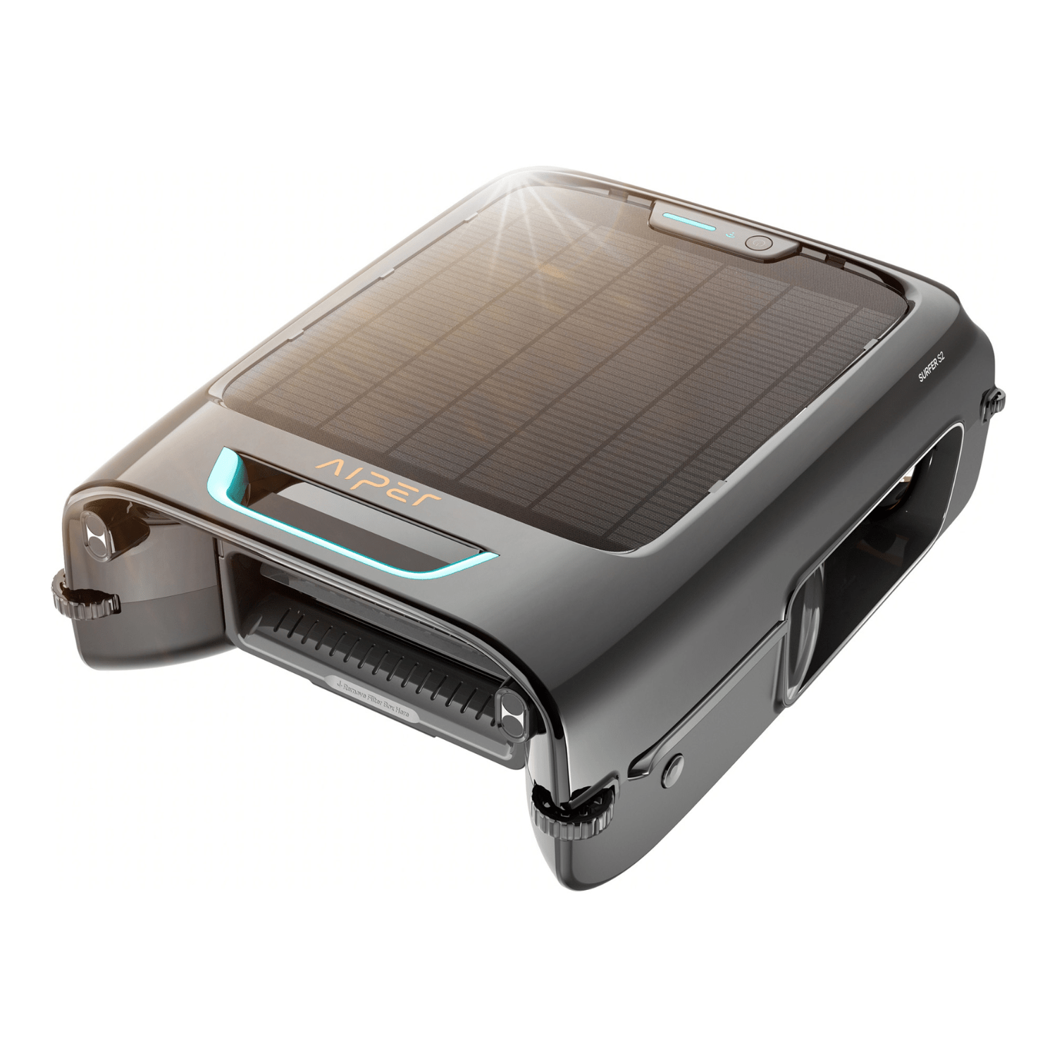 Robot Limpiador de Piscina Automático con Carga Solar - Aiper Surfer S2 - Bestmart