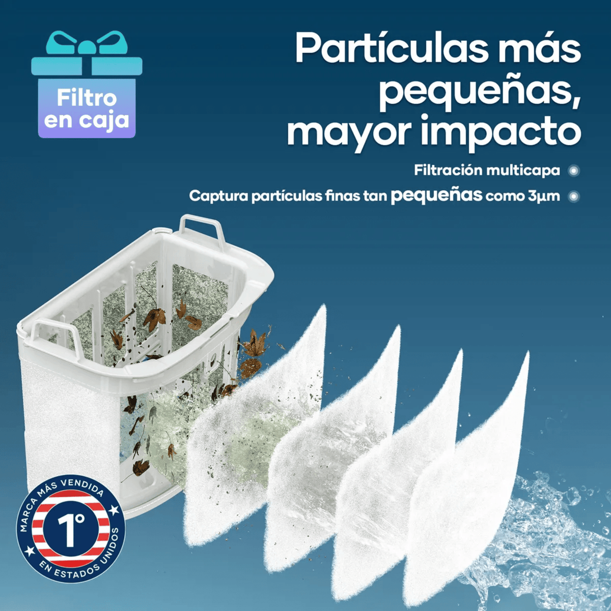 Robot Limpiafondo y Paredes de Piscina Automático - Aiper Scuba X1 - Bestmart