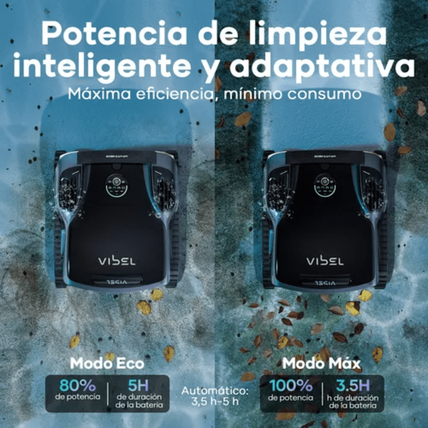 Robot Limpiafondos y Paredes de Piscina Automático - Aiper Scuba X1 Pro Max - Bestmart