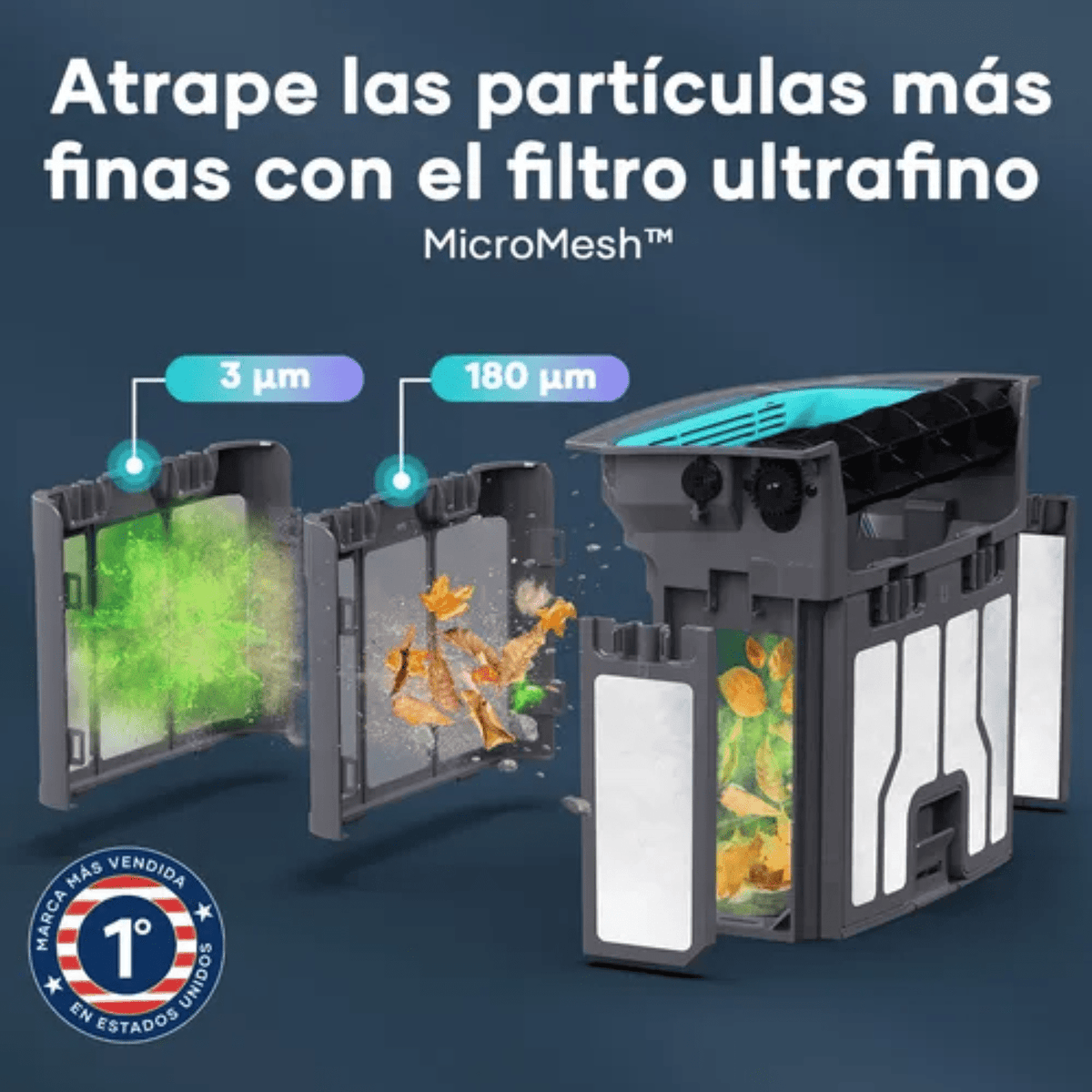 Robot Limpiafondos y Paredes de Piscina Automático - Aiper Scuba X1 Pro Max - Bestmart