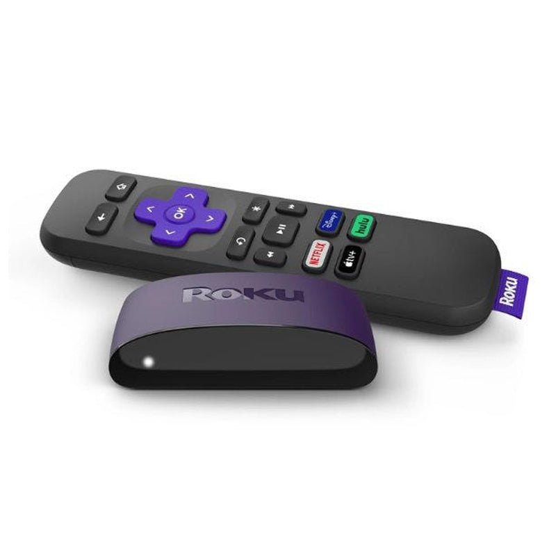 Roku Express HD con Control Remoto y Cable HDMI - Modelo 3932RD - Bestmart
