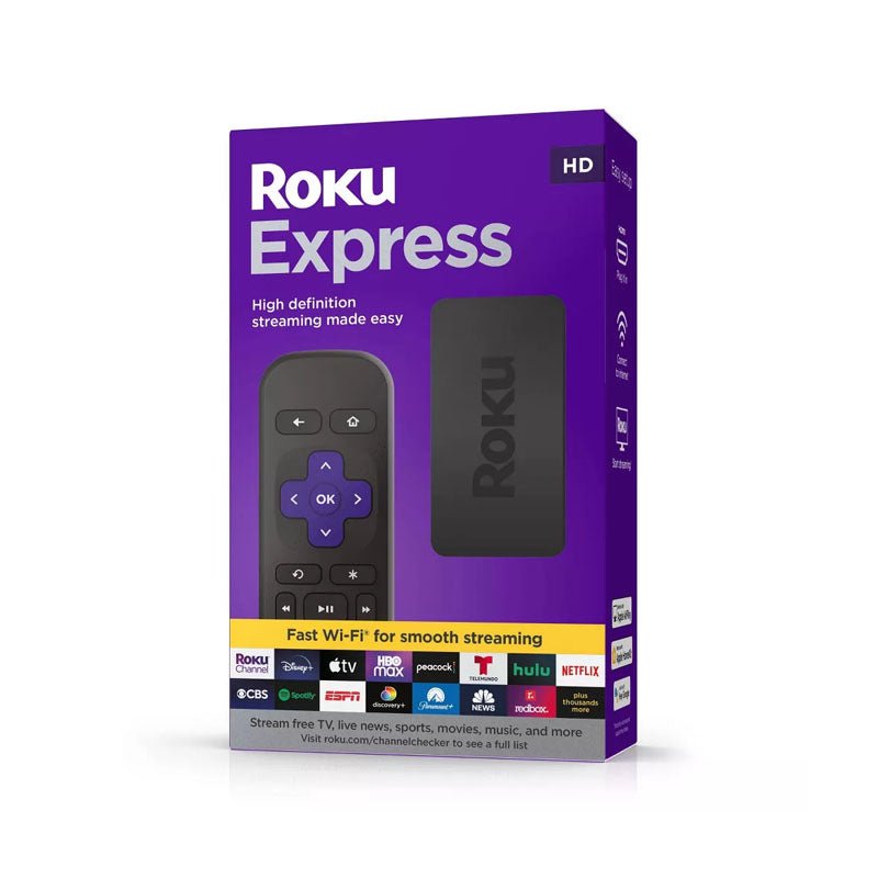Roku Express HD Streaming - Modelo 3960R (2022)