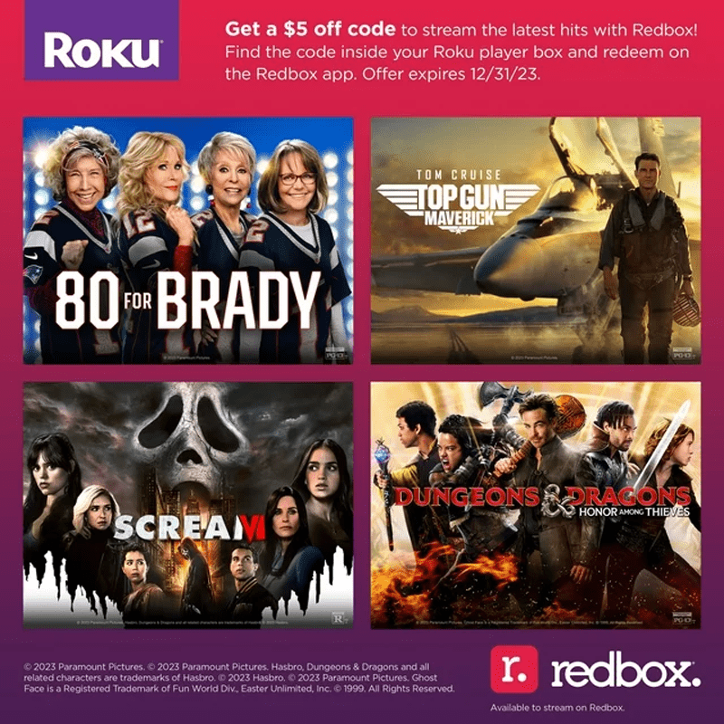 Roku Premiere 4K HDR Streaming - Modelo 3920RW - SW (2023) - Bestmart