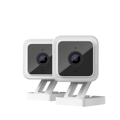 Roku Smart Home Camara de Seguridad Interior - Cableada - Pack de 2 - Modelo CS1000P2R - Bestmart
