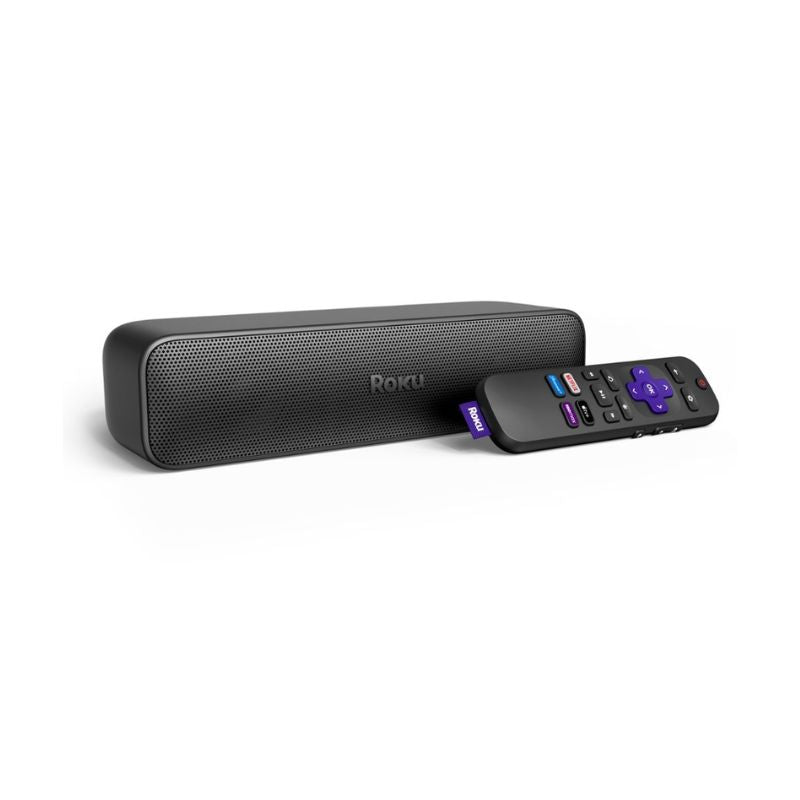 Roku Streambar SE - 2 en 1 - Barra de Sonido con soporte Streaming - Negro - Bestmart