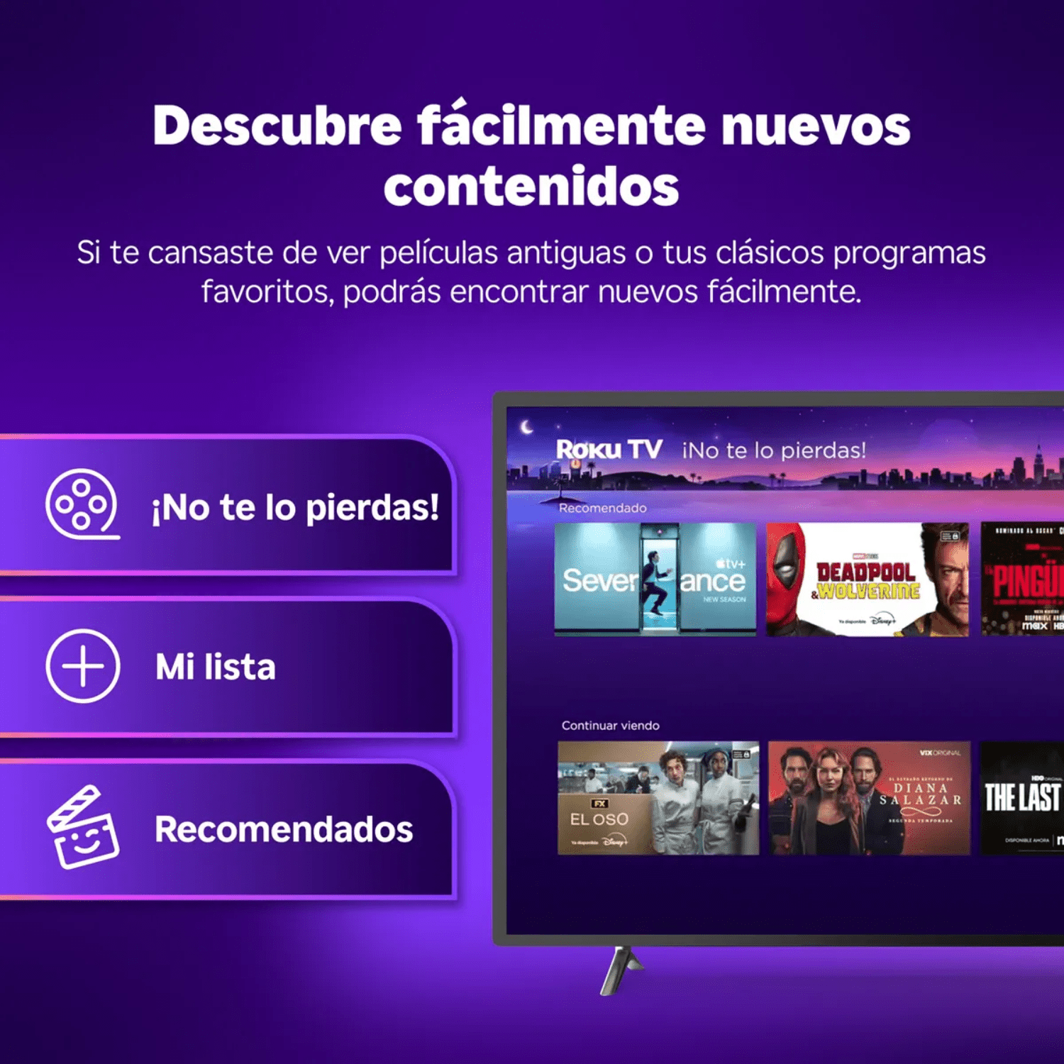 Roku Streaming Stick 2025 - Dispositivo de streaming HD para TV - Bestmart
